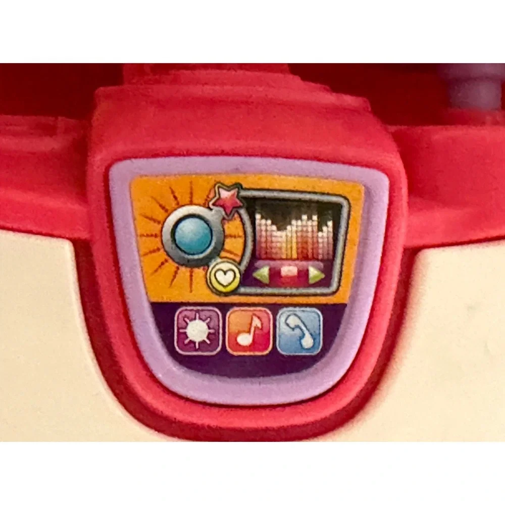 Fisher-Price Loving Family SUV Cream Pink Toy SUV 4 Door Car Seats B0011 works